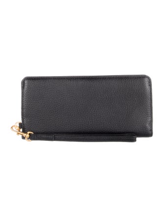Tory Burch Leather Wristlet