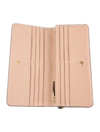 Tory Burch Leather Wristlet