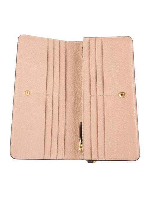 Tory Burch Leather Wristlet