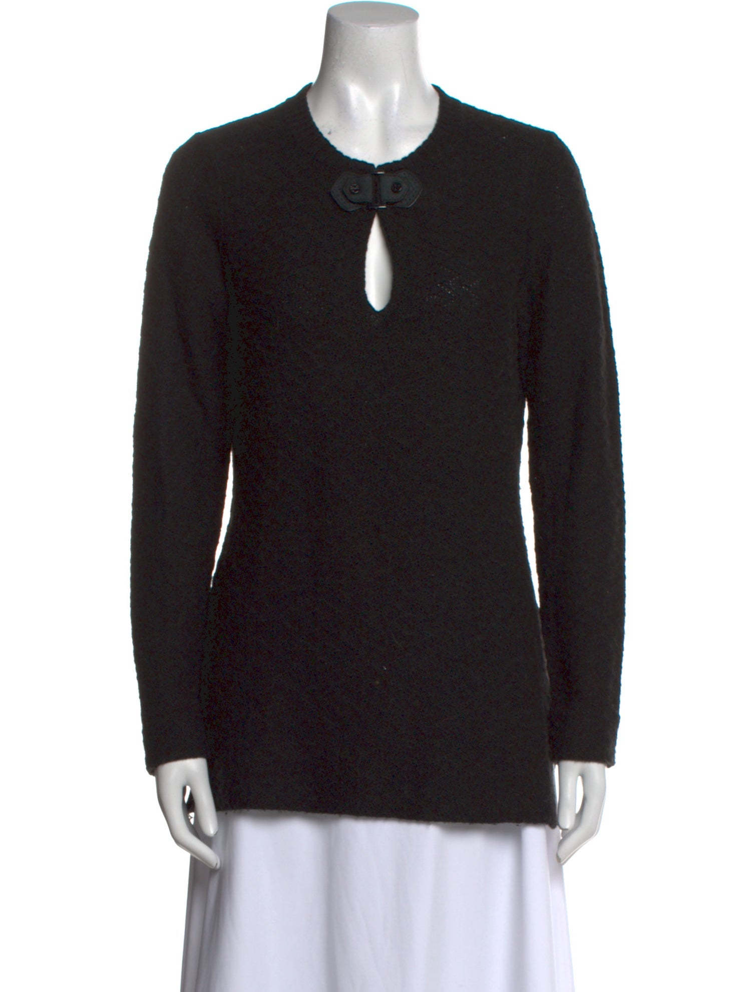 Tory Burch Alpaca Crew Neck Sweater