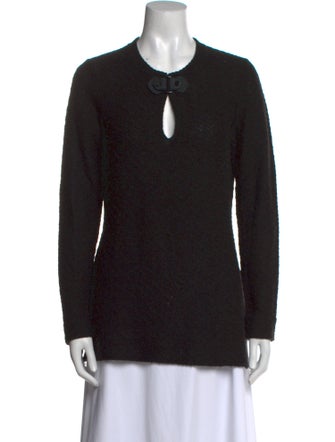 Tory Burch Alpaca Crew Neck Sweater
