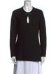 Tory Burch Alpaca Crew Neck Sweater