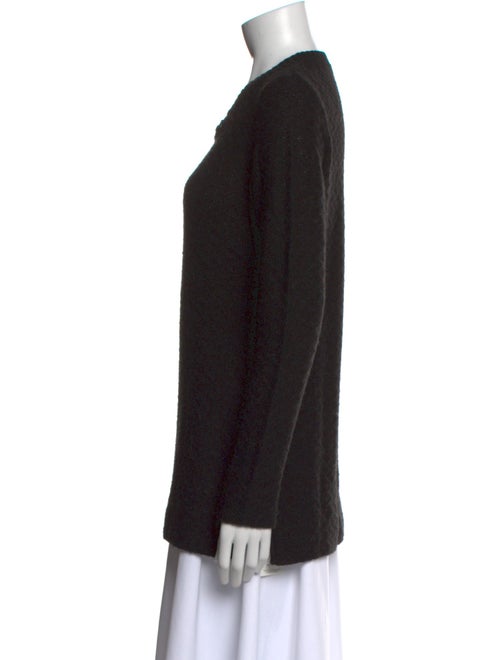 Tory Burch Alpaca Crew Neck Sweater