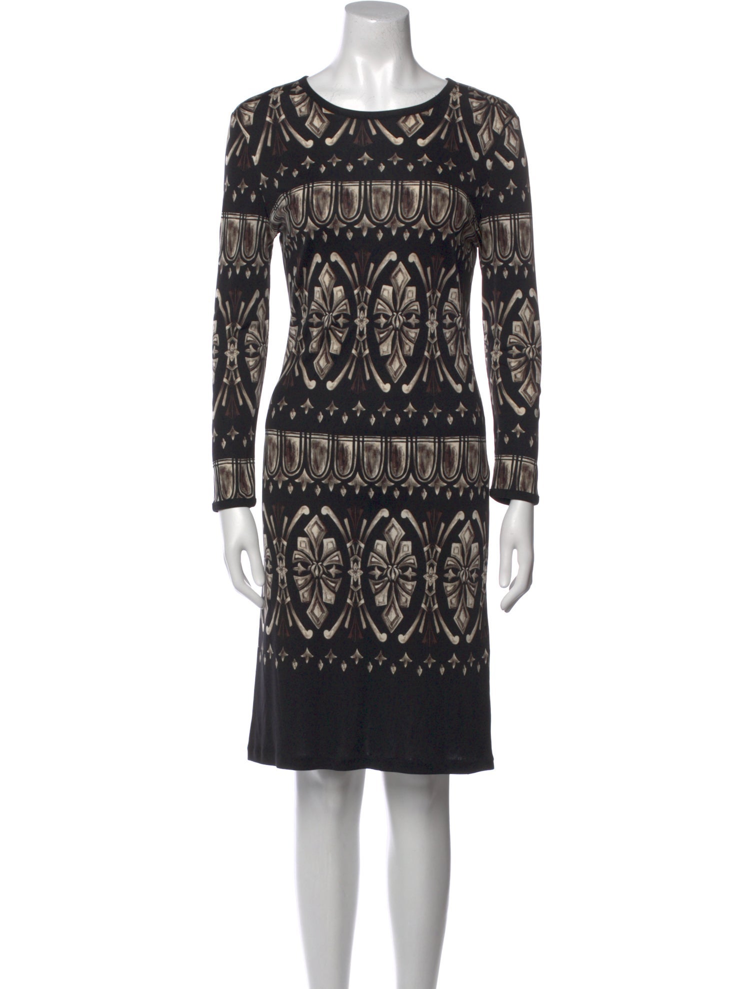 Tory Burch Silk Knee-Length Dress