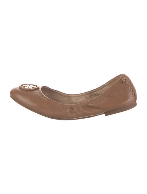 Tory Burch Leather Ballet Flats