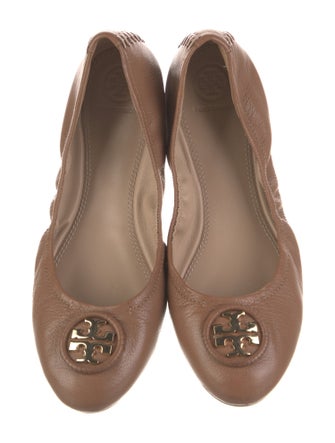 Tory Burch Leather Ballet Flats