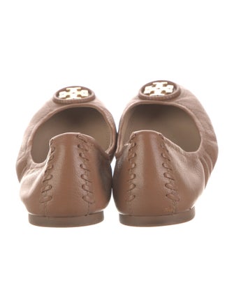 Tory Burch Leather Ballet Flats