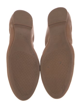 Tory Burch Leather Ballet Flats
