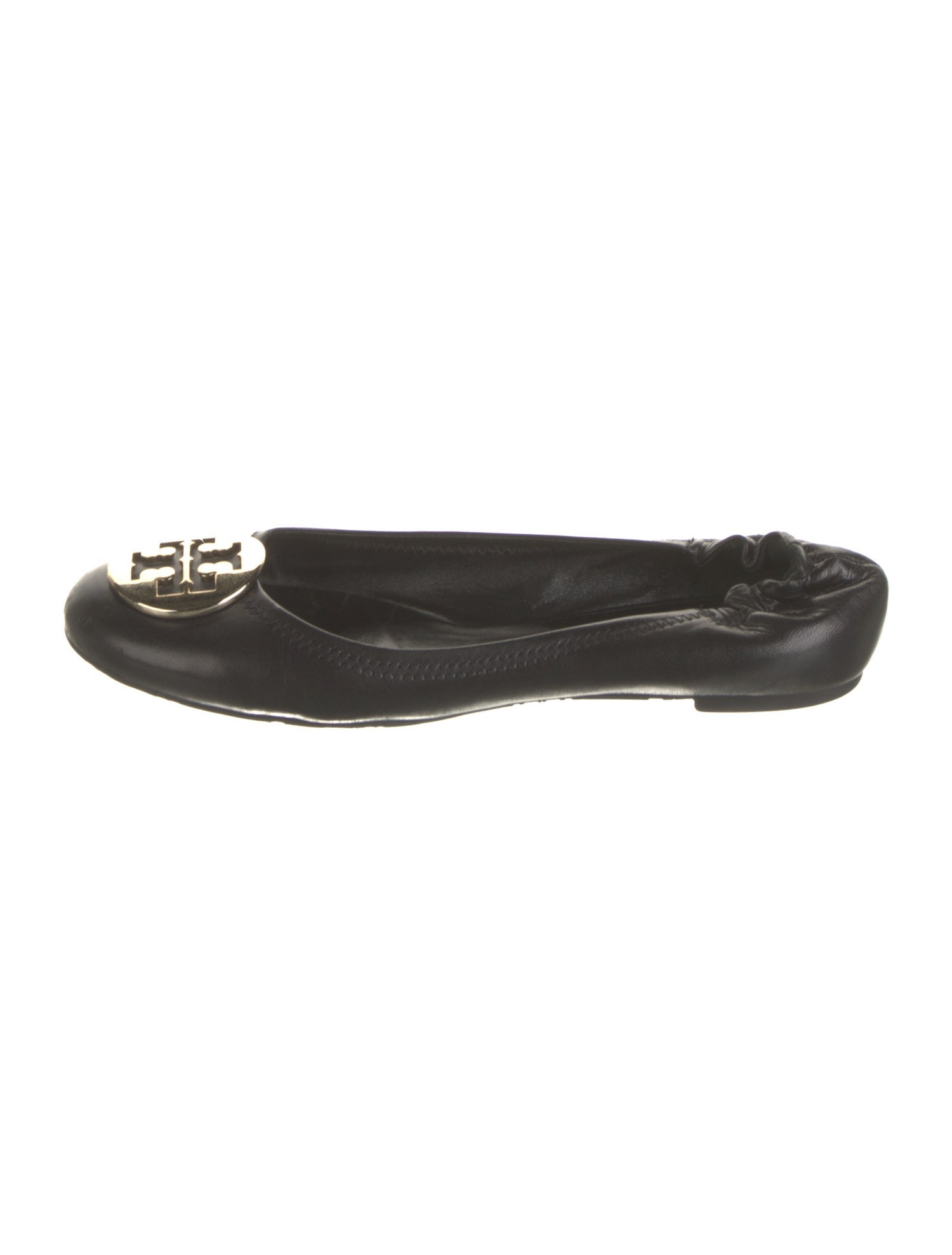 Tory Burch Leather Ballet Flats