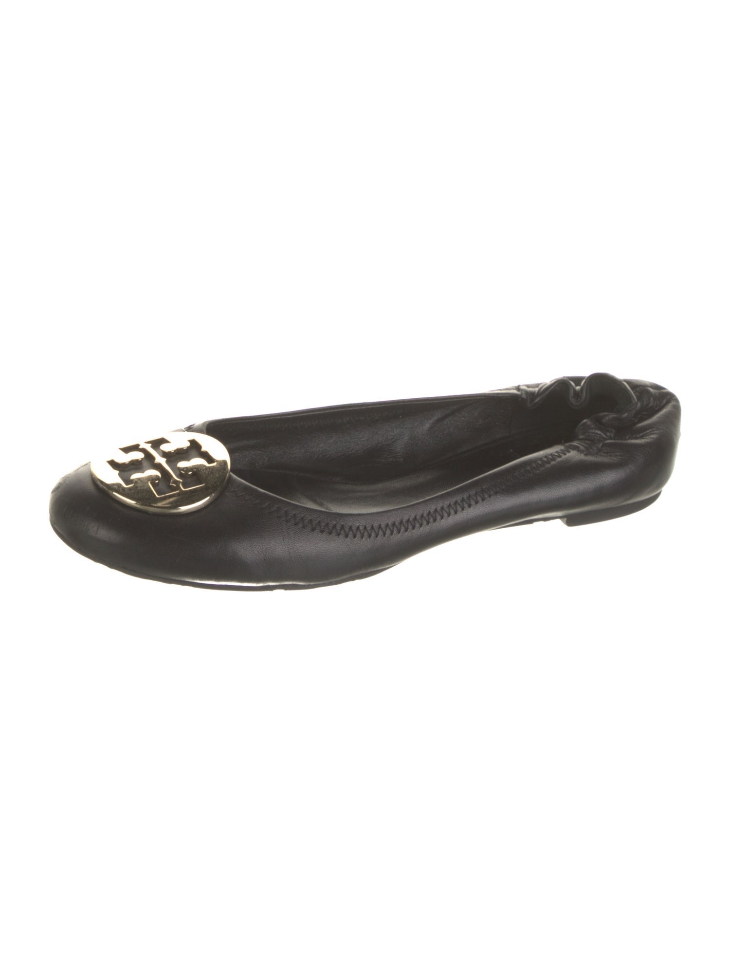 Tory Burch Leather Ballet Flats