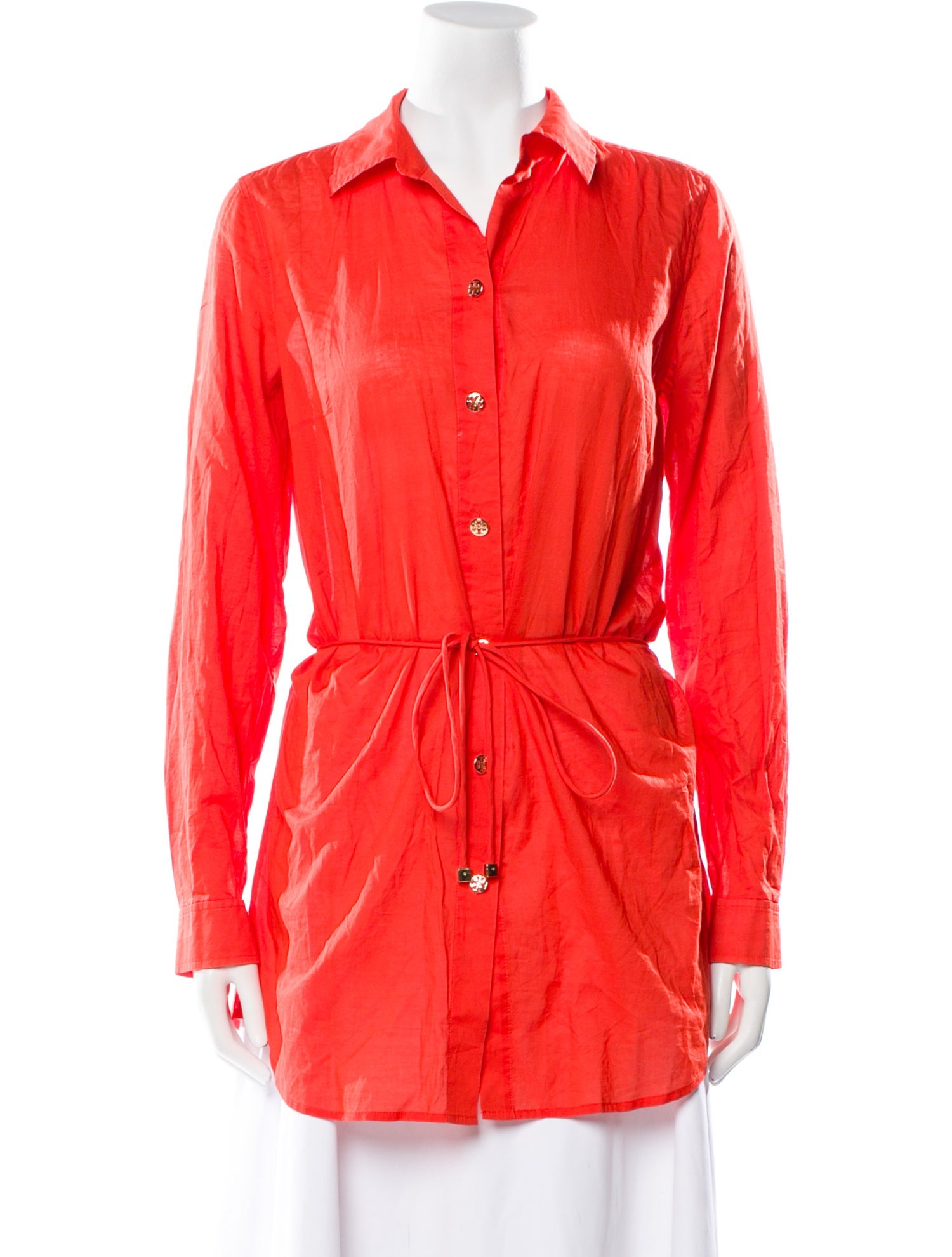 Tory Burch Long Sleeve Tunic