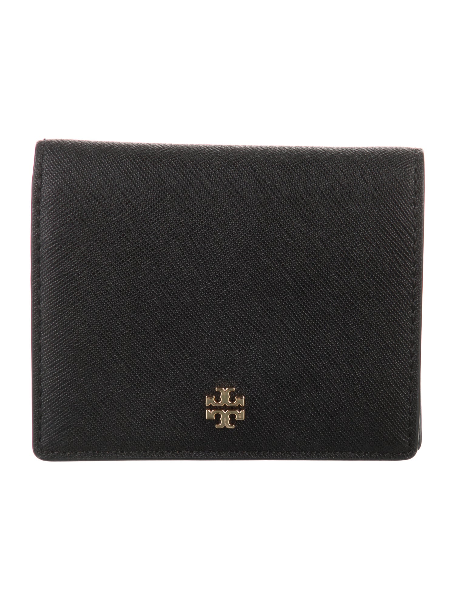 Tory Burch Canvas Bifold Wallet