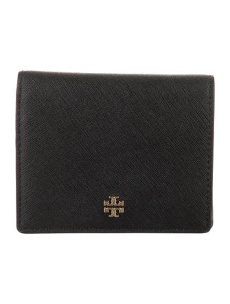 Tory Burch Canvas Bifold Wallet