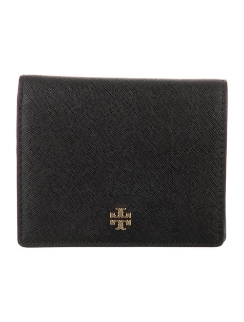 Tory Burch Canvas Bifold Wallet