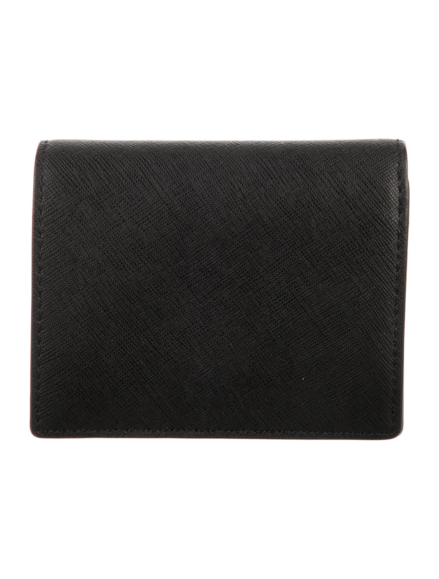 Tory Burch Canvas Bifold Wallet