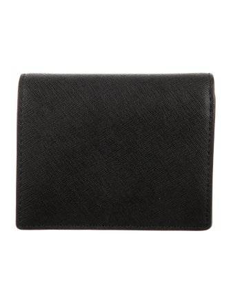 Tory Burch Canvas Bifold Wallet