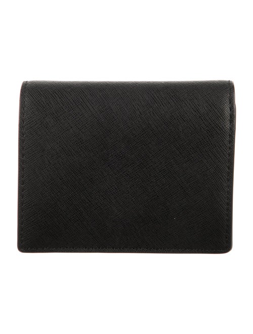 Tory Burch Canvas Bifold Wallet