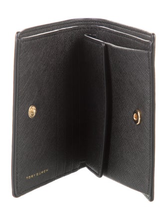 Tory Burch Canvas Bifold Wallet