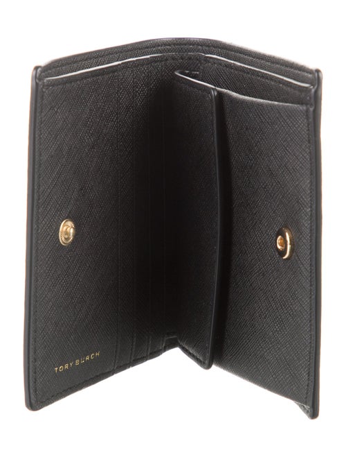 Tory Burch Canvas Bifold Wallet