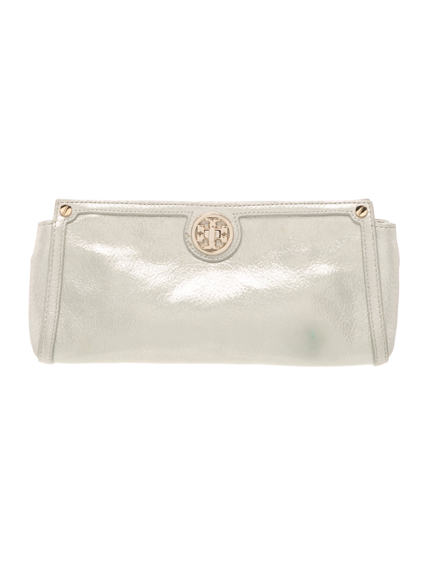 Tory Burch Leather Clutch