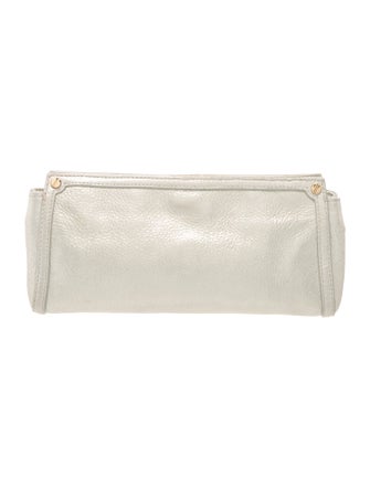 Tory Burch Leather Clutch