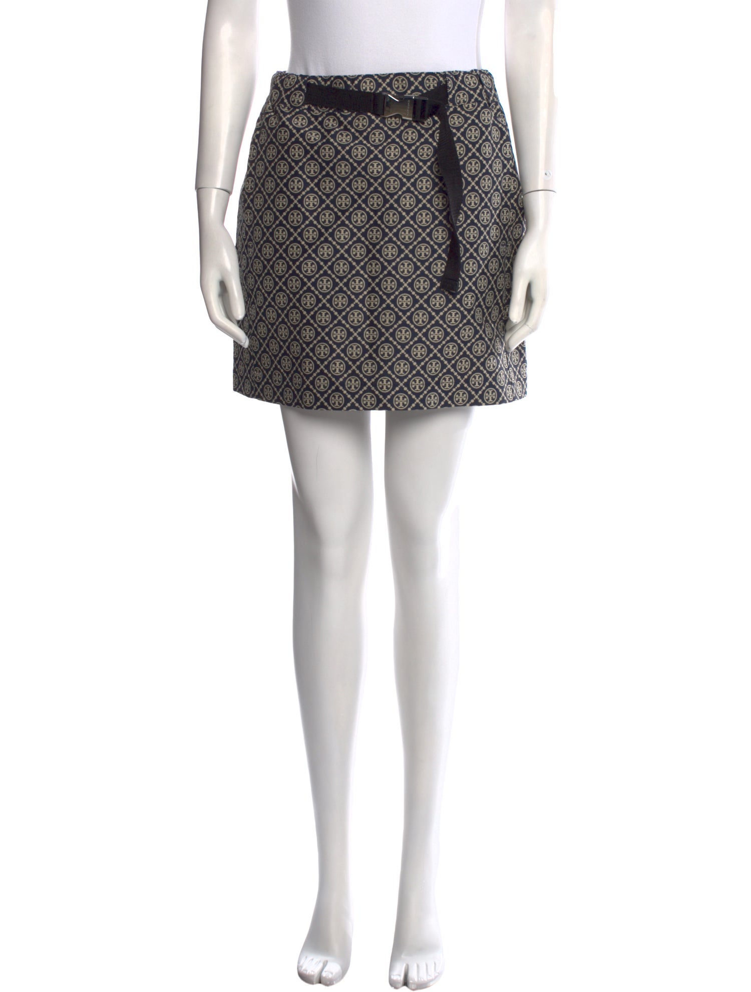 Tory Burch Printed Mini Skirt