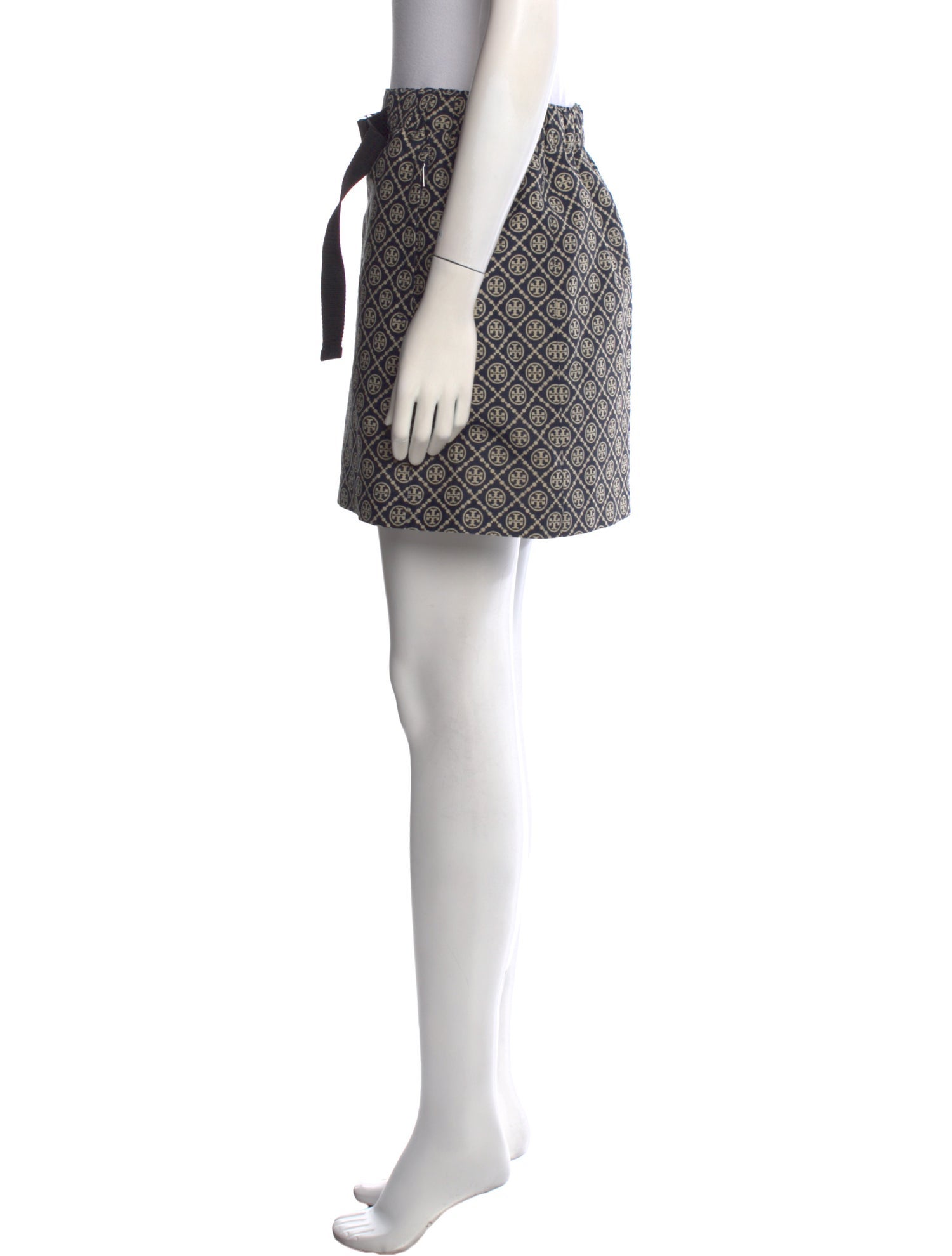 Tory Burch Printed Mini Skirt