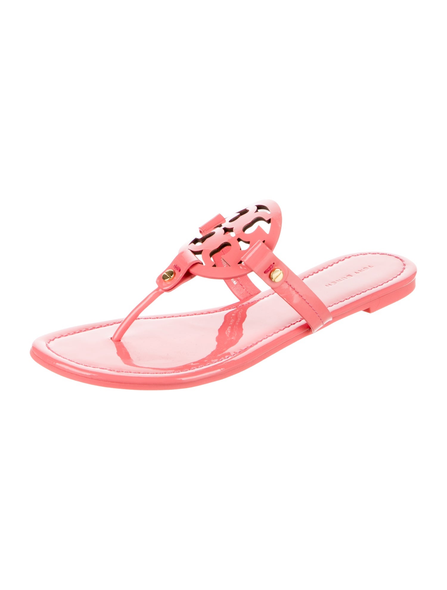 Tory Burch Leather Flip Flops