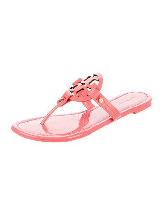 Tory Burch Leather Flip Flops