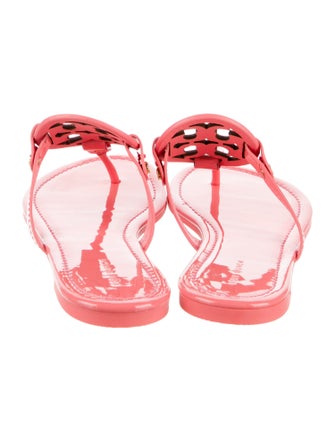 Tory Burch Leather Flip Flops