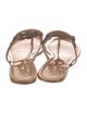 Tory Burch Patent Leather Slides
