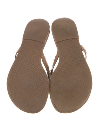 Tory Burch Patent Leather Slides