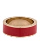 Tory Burch Enamel TT Band Ring