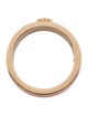 Tory Burch Enamel TT Band Ring