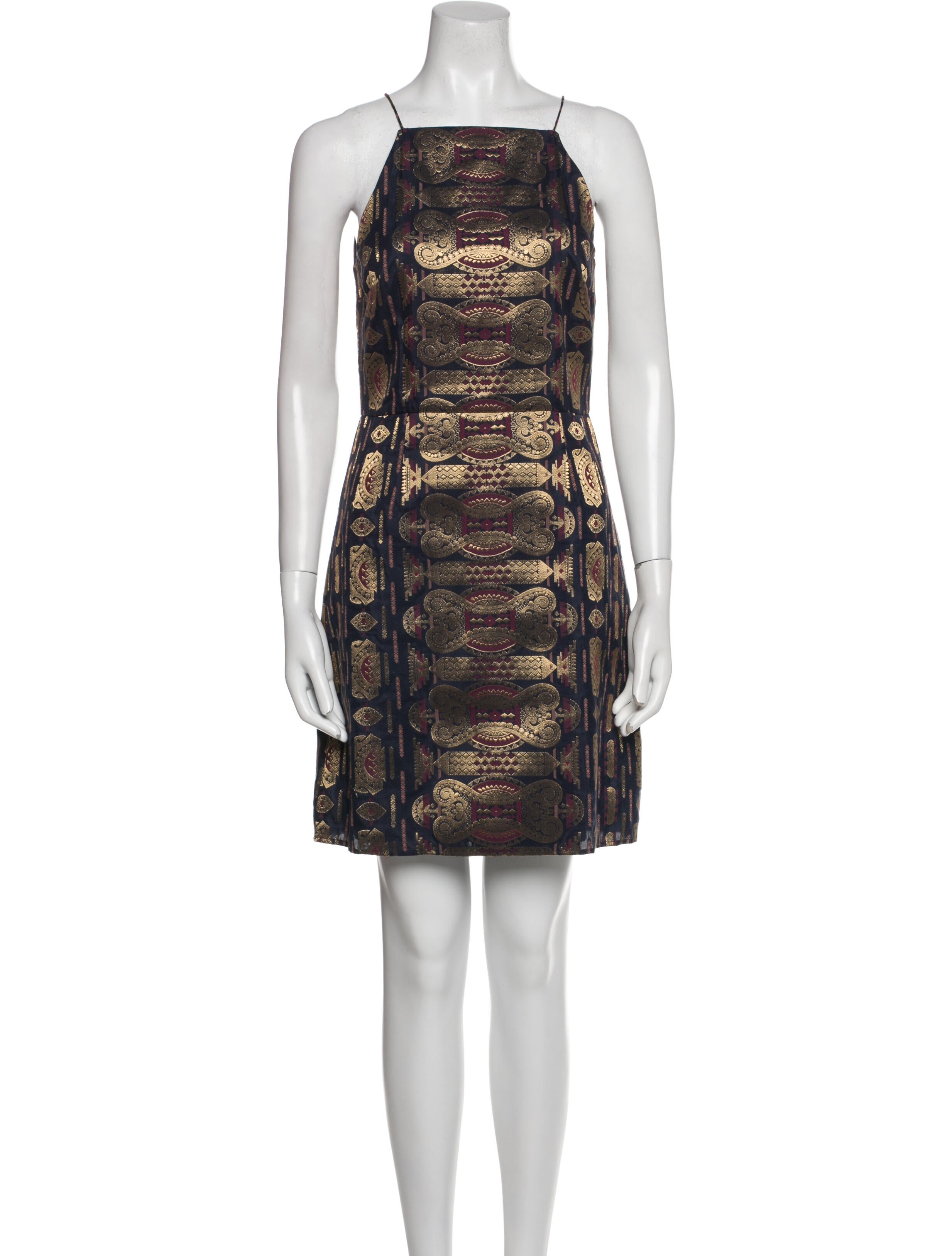 Tory Burch Printed Mini Dress