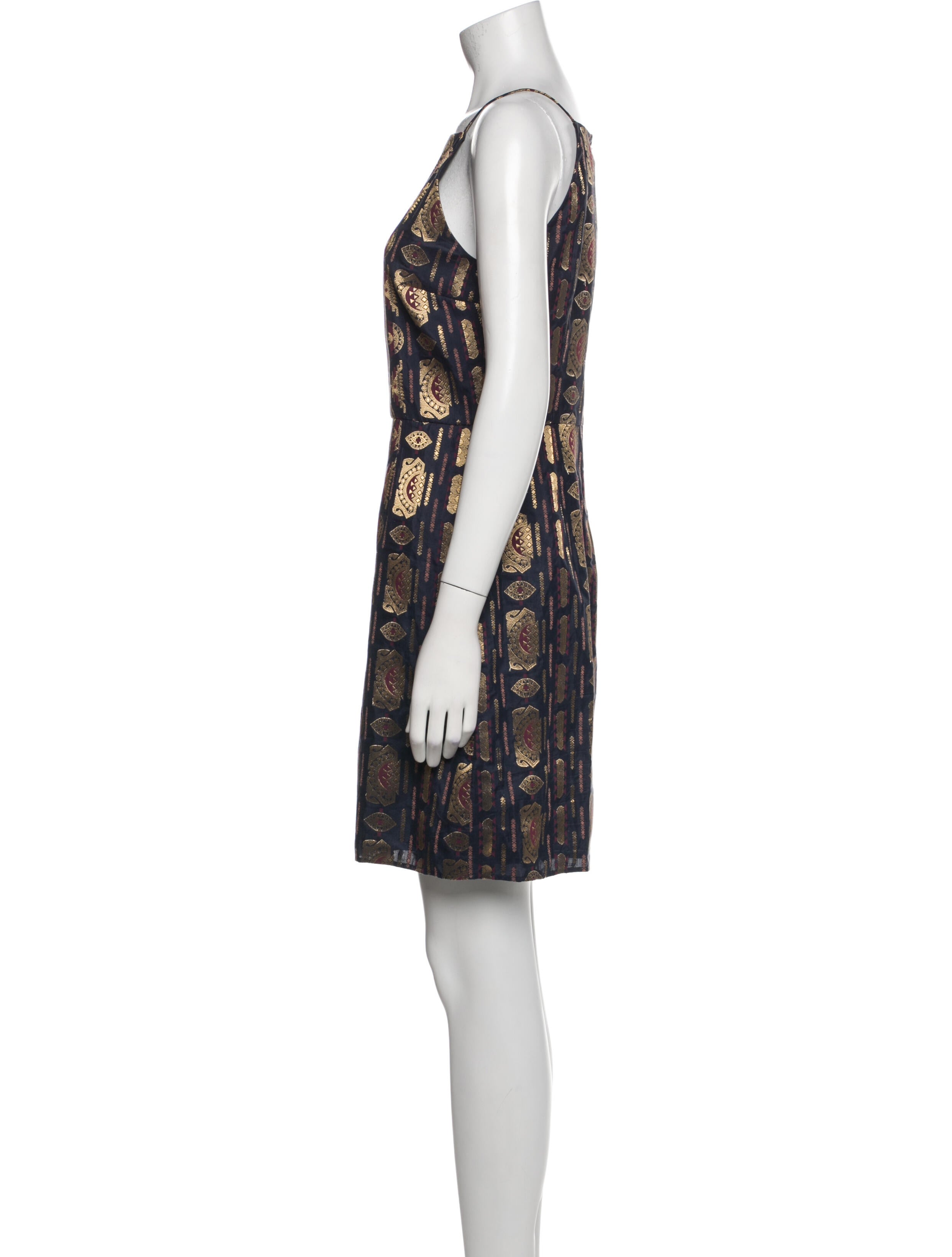 Tory Burch Printed Mini Dress