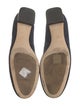 Tory Burch Suede Leather Trim Embellishment Flats