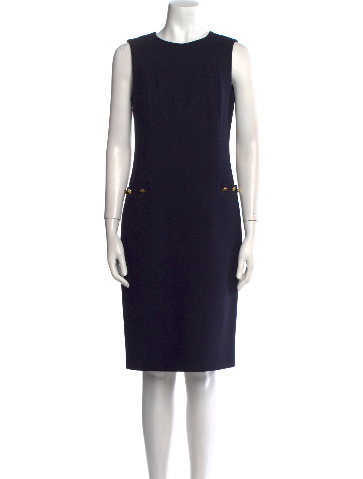Tory Burch Crew Neck Knee-Length Dress