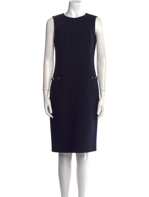 Tory Burch Crew Neck Knee-Length Dress