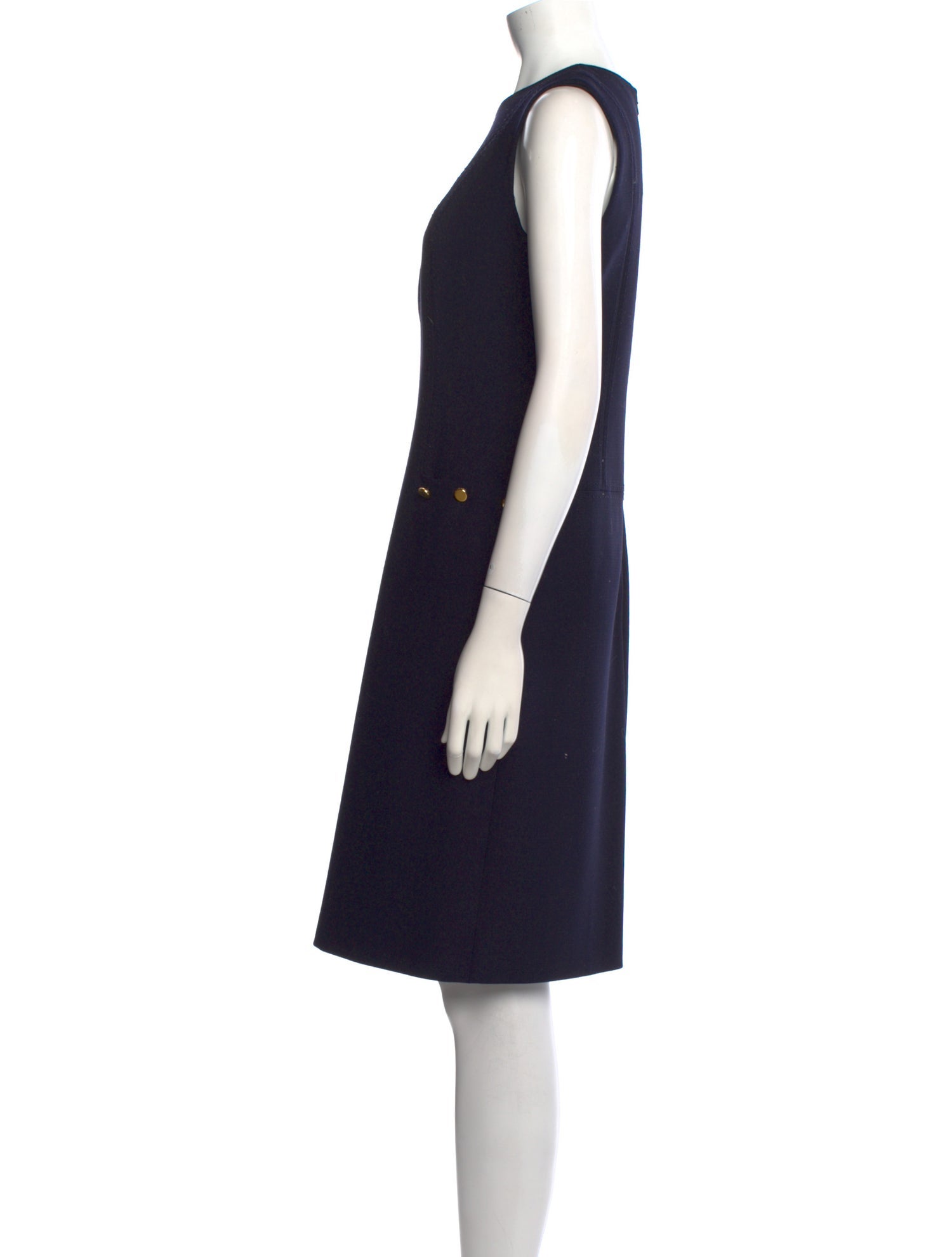 Tory Burch Crew Neck Knee-Length Dress
