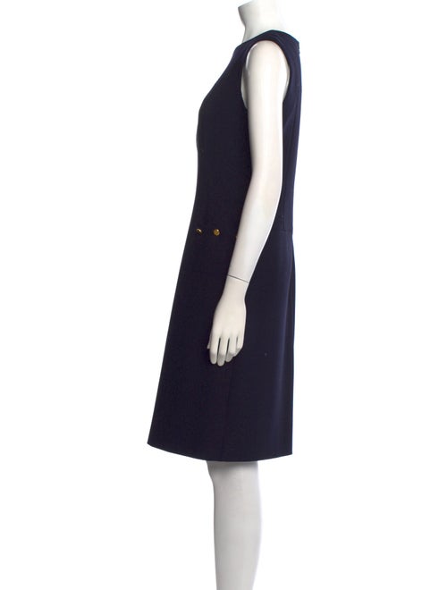 Tory Burch Crew Neck Knee-Length Dress