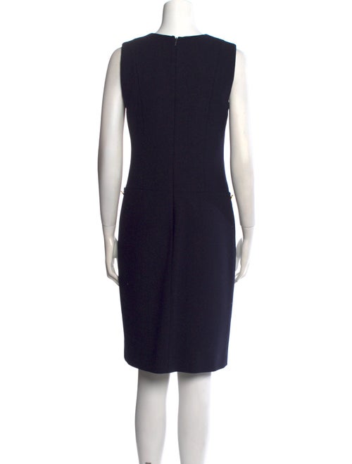 Tory Burch Crew Neck Knee-Length Dress