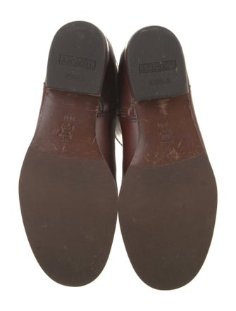 Tory Burch Leather Riding Boots