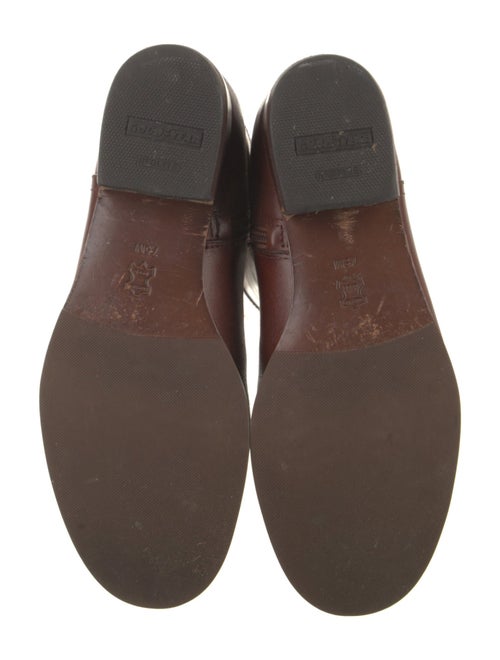 Tory Burch Leather Riding Boots