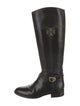 Tory Burch Leather Riding Boots