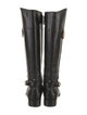 Tory Burch Leather Riding Boots