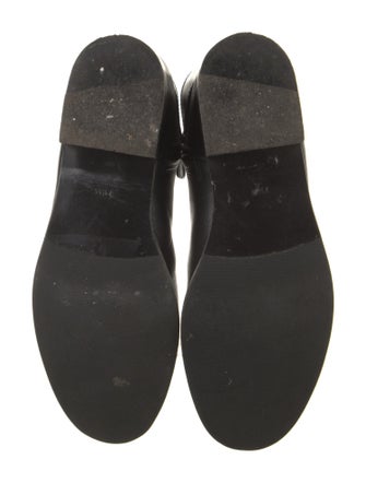 Tory Burch Leather Riding Boots