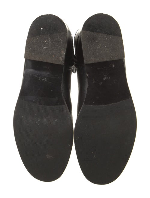 Tory Burch Leather Riding Boots