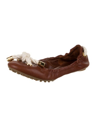 Tory Burch Leather Ballet Flats