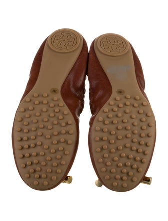 Tory Burch Leather Ballet Flats